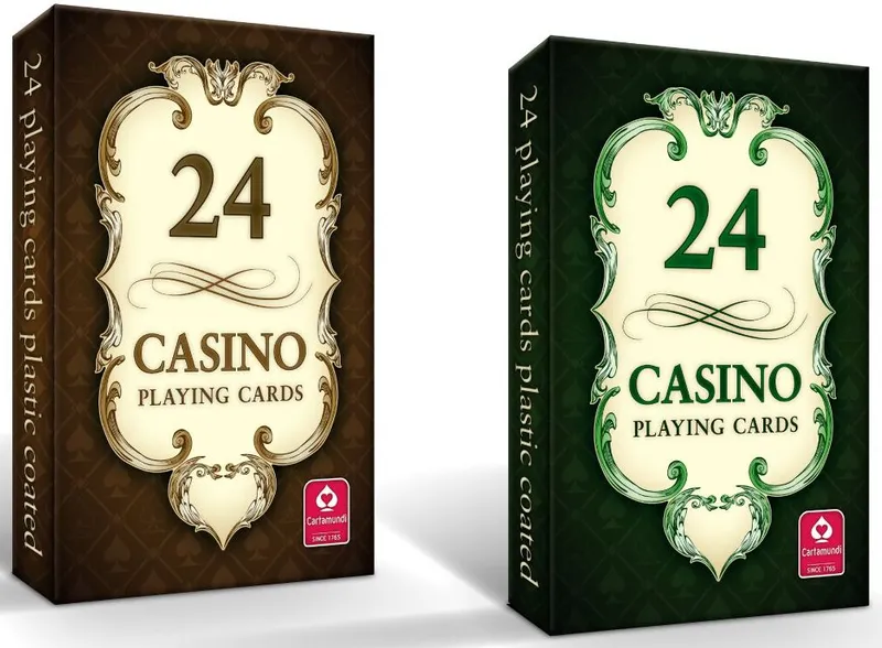 Karty do gry Casino, 24 kart, Cartamundi