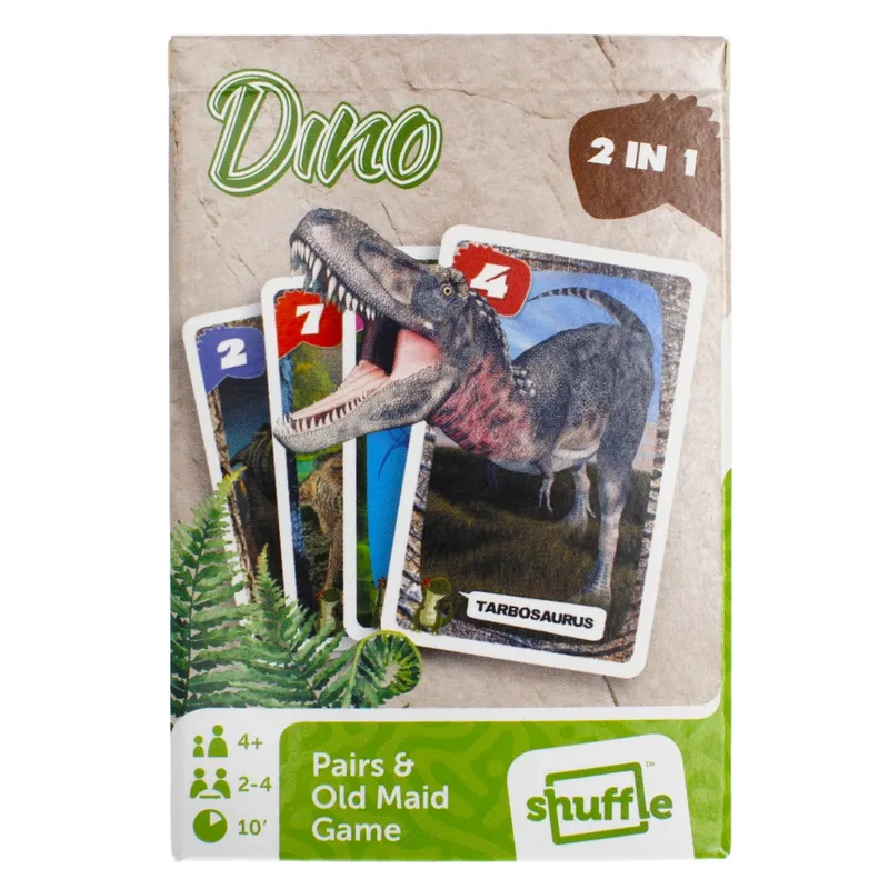 Karty Piotruś Memory Dino