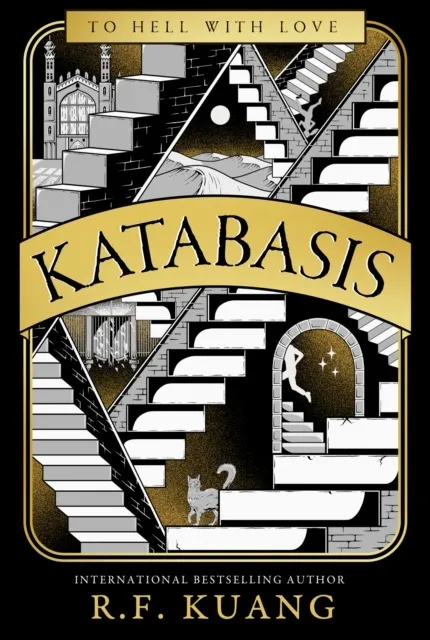 Katabasis wer. angielska, R.F. Kuang. Powieść fantasy