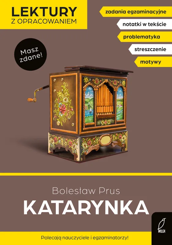 Katarynka Bolesława Prusa, lektura szkolna z opracowaniem