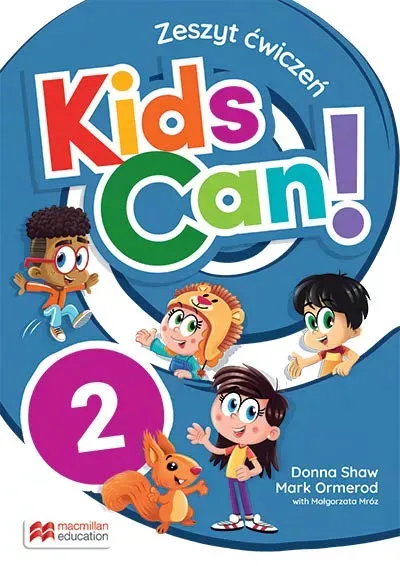 Kids Can! 2 Zeszyt ćwiczeń, Pupil's App, nauka angielskiego, Macmillan