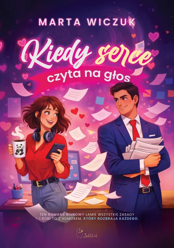 Kiedy serce czyta na głos, Marta Wiczuk, romans