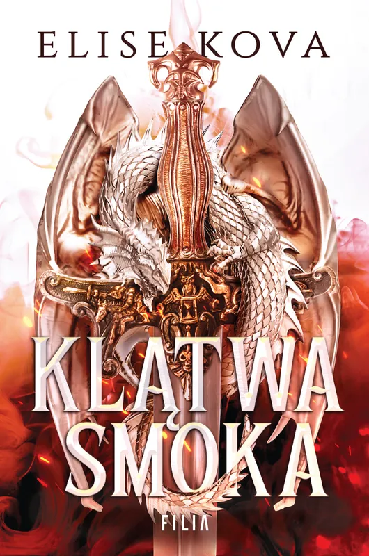 Klątwa smoka, Elise Kova, seria Hype. Fantastyka