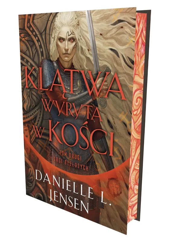 Klątwa wyryta w kości, Saga bezlosych tom 2, Danielle L. Jensen
