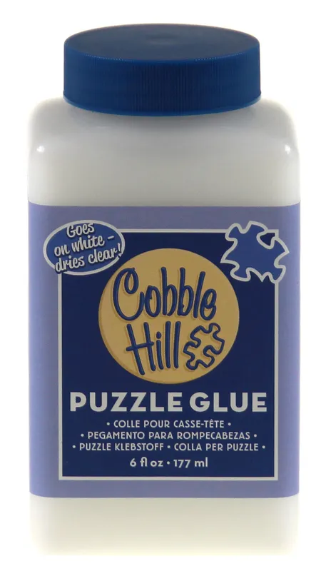 Klej do puzzli 177ml, Cobble Hill, akcesoria do puzzli