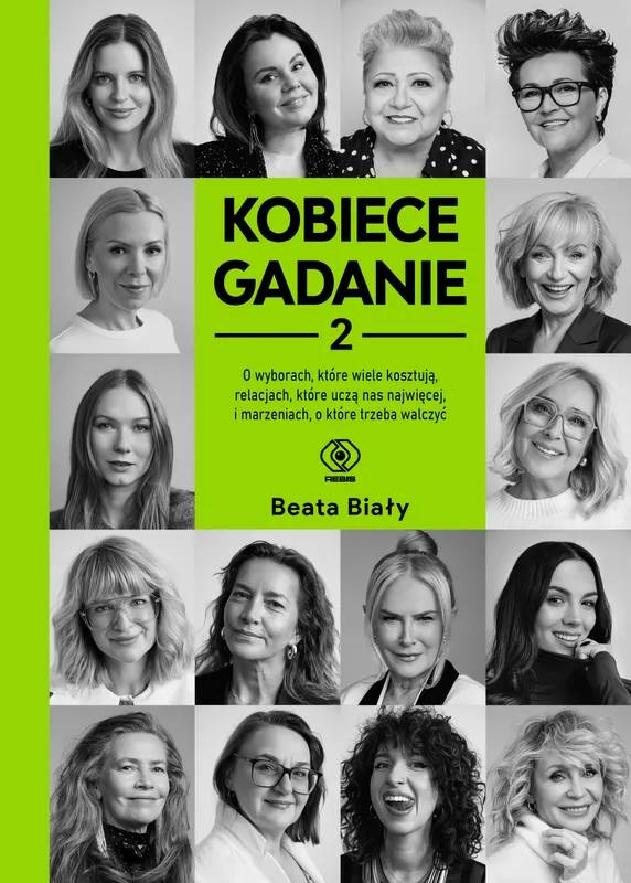 Kobiece gadanie 2, Beata Biały, wywiady z Rebis