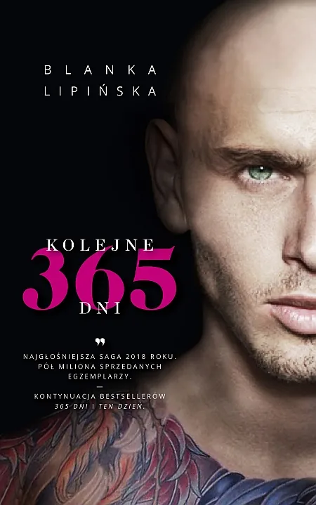 Kolejne 365 dni, powieść erotyczna, Blanka Lipińska