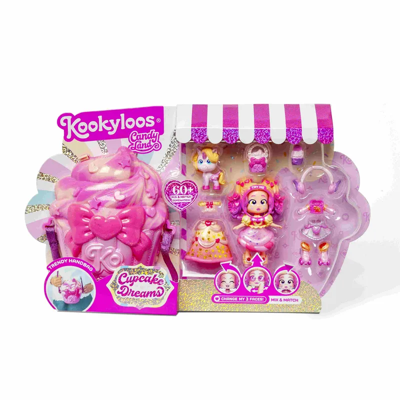 KookyLoos Deluxe Set Cupcake Dreams, laleczka