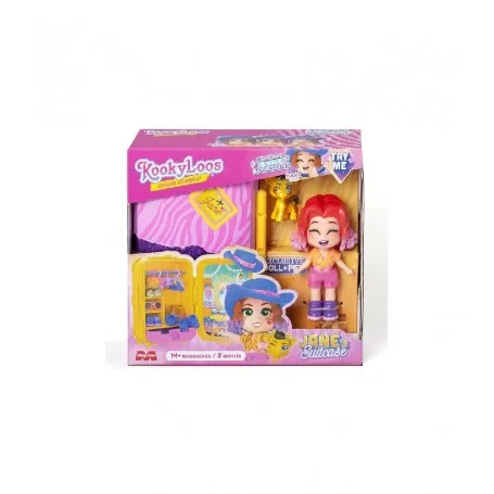 Kookyloos Jane's Suitcase, walizka z akcesoriami