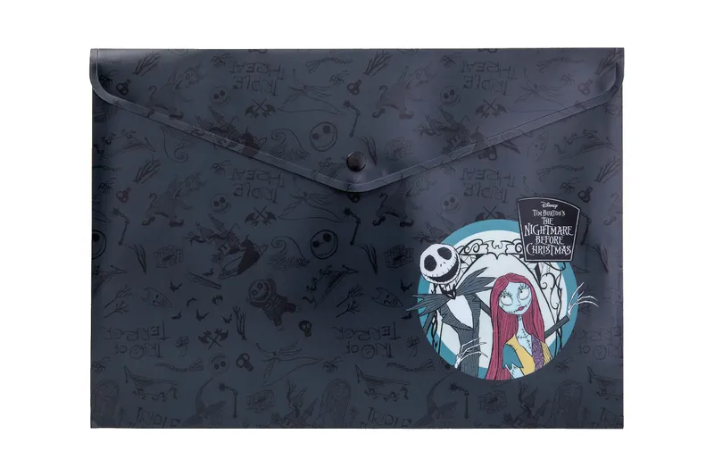 Koperta na dokumenty A4 PP Disney Burton's Nightmare