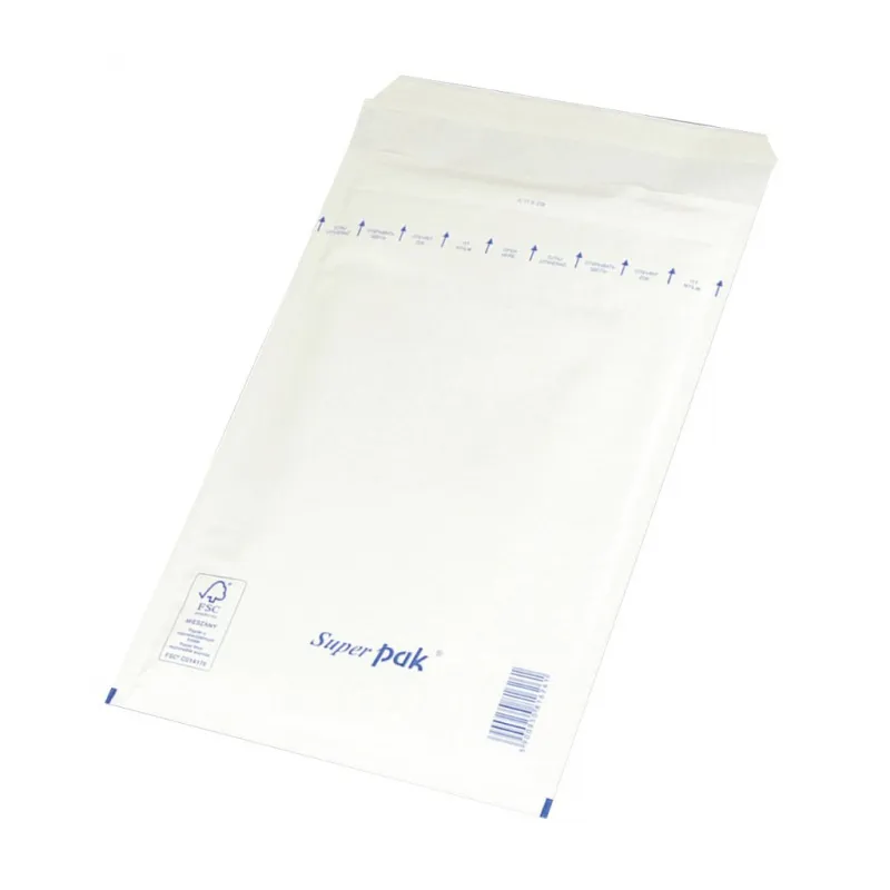 Koperty samoklejące z folią bąbelkową Office Products C13, 10 szt.