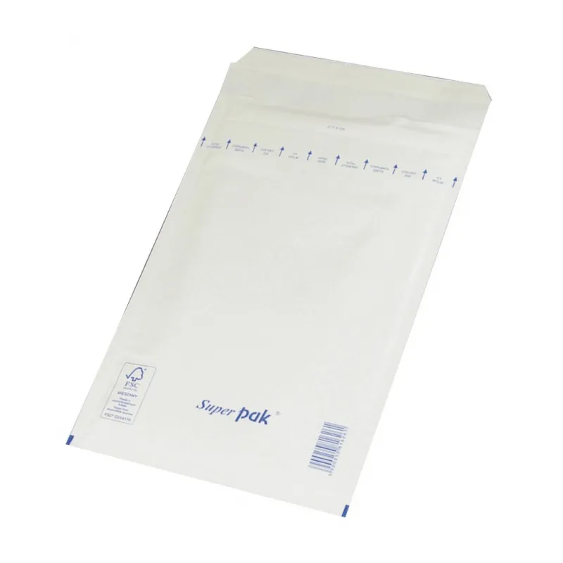 Koperty bąbelkowe Office Products F16 białe 10 szt.