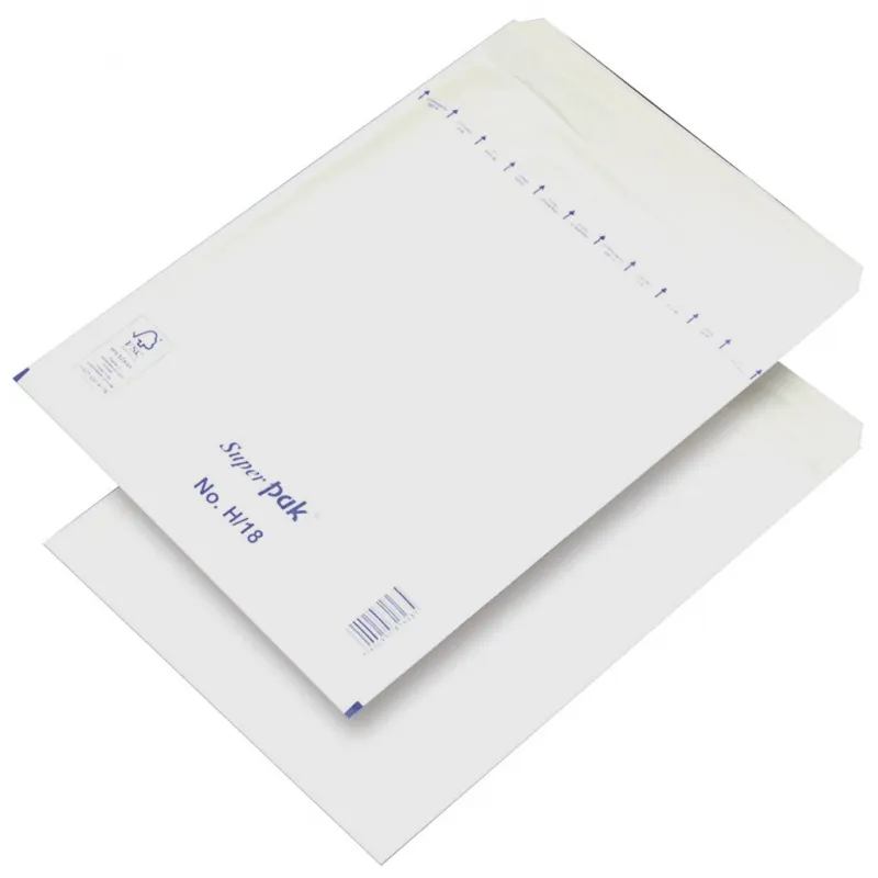 Koperty bąbelkowe Office Products H18 białe 10 szt.