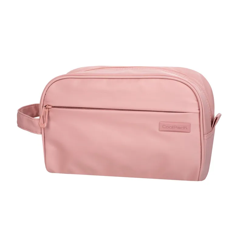 Kosmetyczka Coolpack Casey Powder Pink, piórnik szkolny