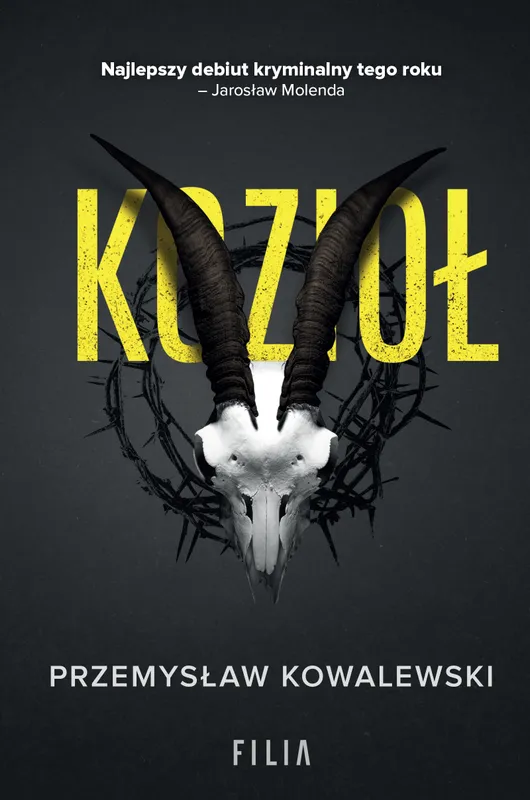 Kozioł wyd. 2, Przemysław Kowalewski, kryminał, Mroczna strona