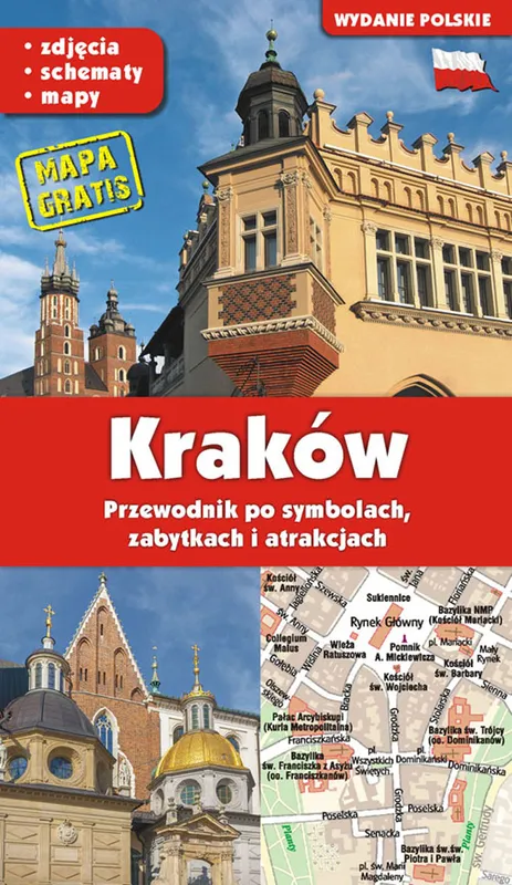 Kraków, przewodnik po symbolach, zabytkach i atrakcjach, Gauss