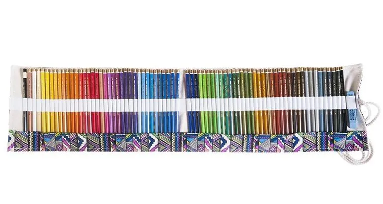 Kredki Polycolor Koh-I-Noor 3800, 72 kolory, etui