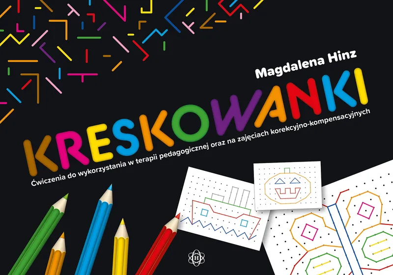 Kreskowanki, ćwiczenia grafomotoryczne dla dzieci, Hinz Magdalena