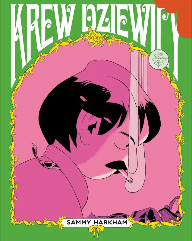 Krew dziewicy, komiks Sammy Harkham, Kultura Gniewu