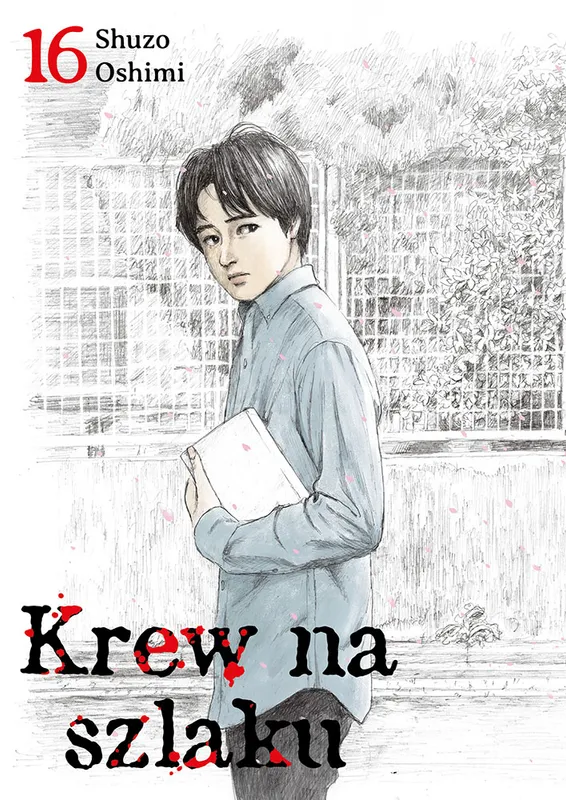 Krew na szlaku tom 16, manga Shuzo Oshimi dla dorosłych