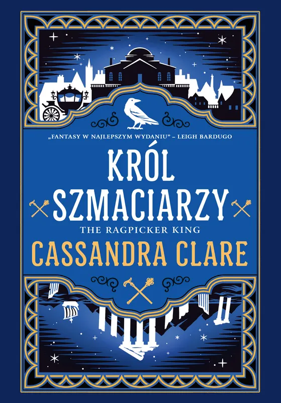 Król Szmaciarzy, Cassandra Clare, powieść fantasy