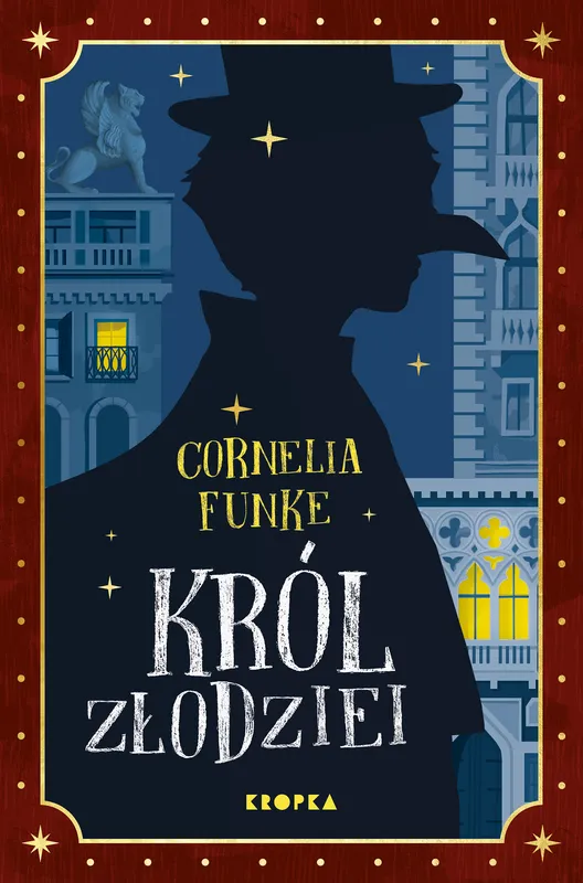 Król złodziei, Cornelia Funke. Powieść dla młodzieży