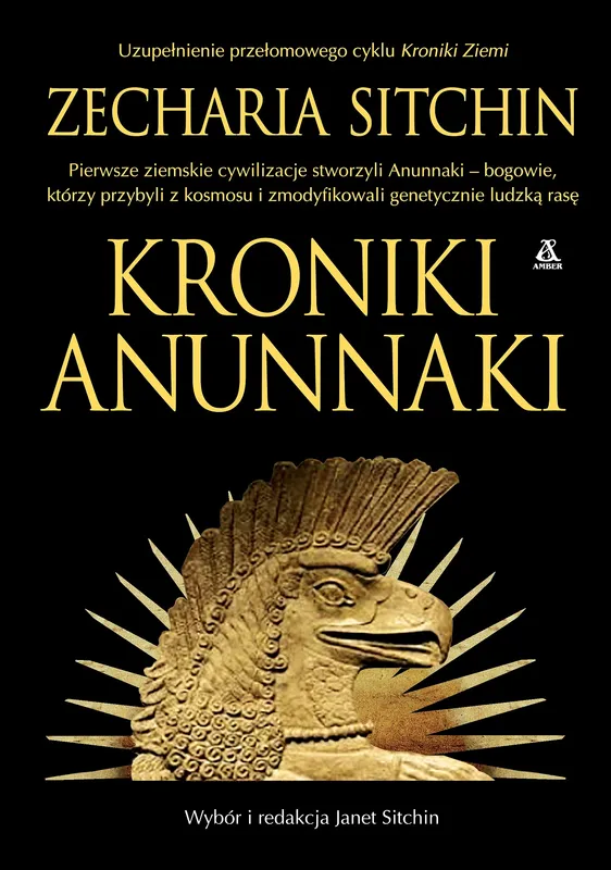Kroniki Anunnaki wyd. 2026, Zecharia Sitchin, historia