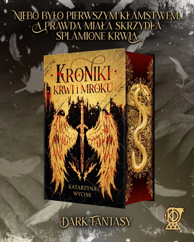 Kroniki Krwi i Mroku (ilustrowane brzegi), fantastyka Katarzyna Wycisk