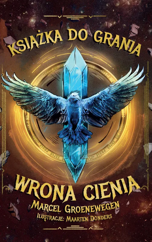 Książka do grania. Wrona Cienia, Marcel Groenewegen