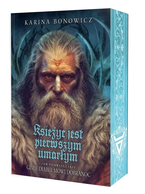 Księżyc jest pierwszym umarłym, Karina Bonowicz