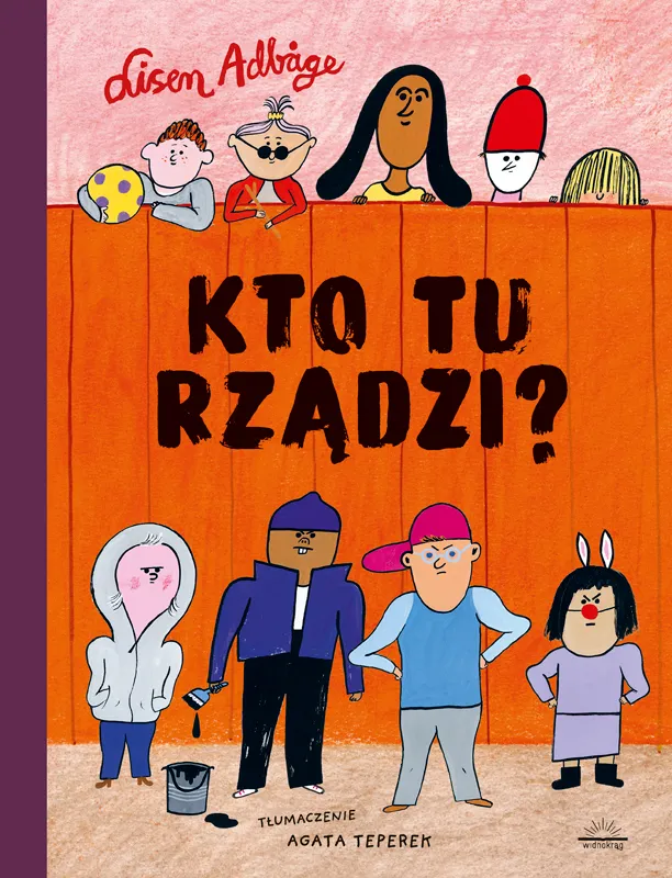 Kto tu rządzi?, Lisen Adbåge