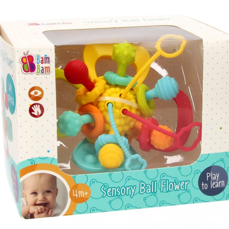 Kula sensoryczna Kwiat BamBam