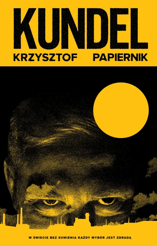 Kundel, Krzysztof Papiernik, powieść noir, Muza