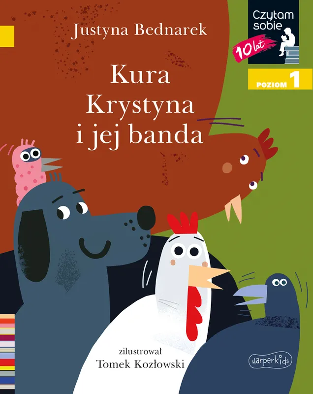Kura Krystyna i jej banda, Czytam sobie poziom 1, J. Bednarek