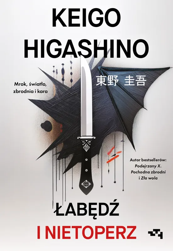 Łabędź i nietoperz, kryminał Keigo Higashino o zbrodni