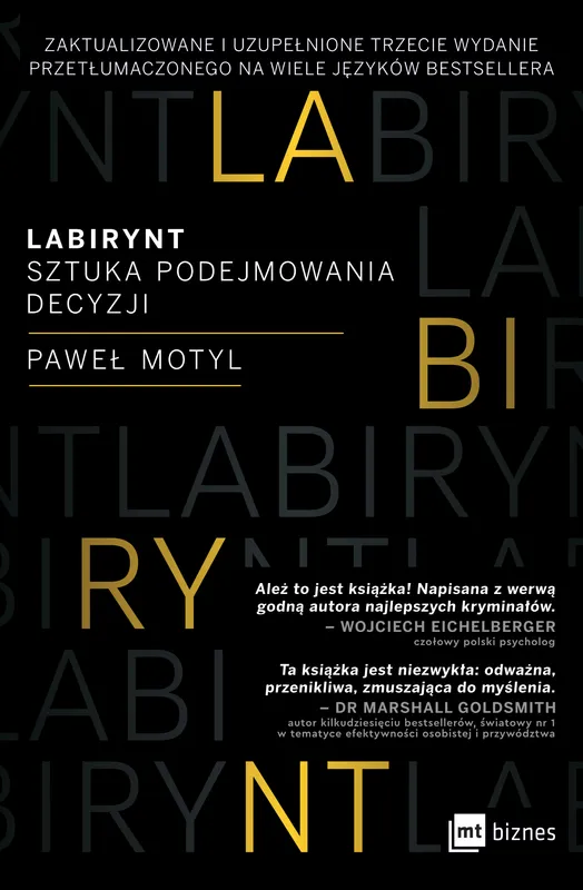 Labirynt. Sztuka podejmowania decyzji wyd. 3, P. Motyl