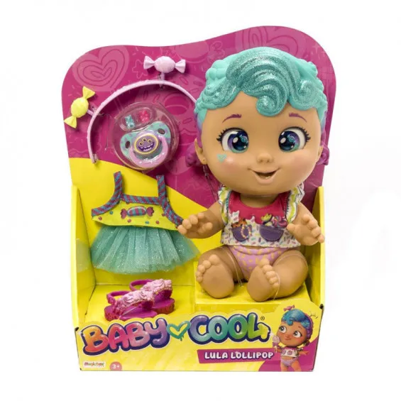 Lalka Baby Cool Lula Lollipop, seria Baby Cool