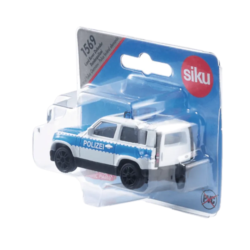 Land Rover Defender Policja Siku 15 S1569 - model policyjny