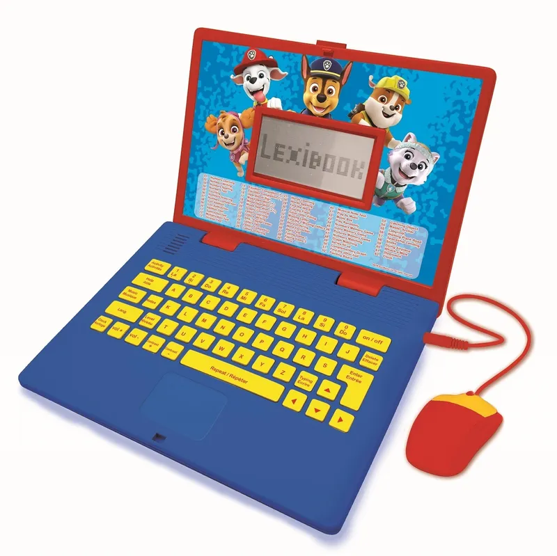 Laptop edukacyjny Paw Patrol Lexibook JC598PAI21