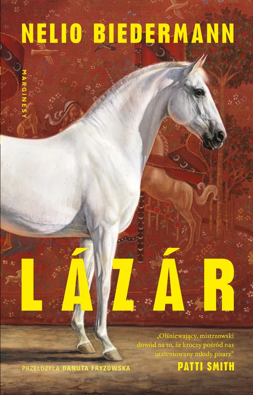 Lázár, Nelio Biedermann, powieść