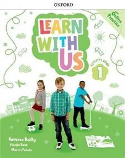 Learn With Us Level 1, Activity Book with Online Practice, Oxford