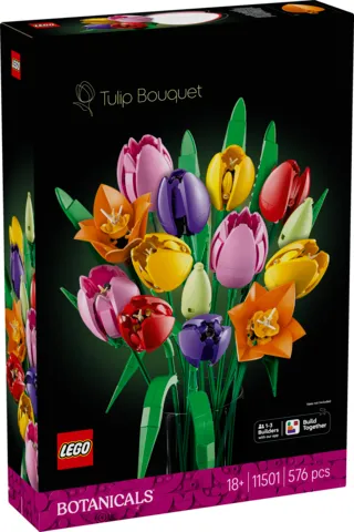 LEGO Botanicals Bukiet Tulipanów 11501