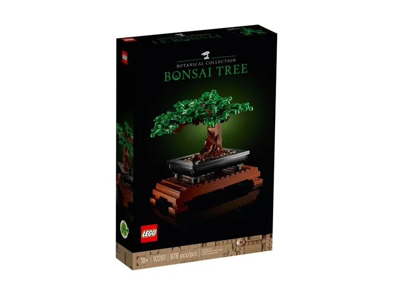 LEGO Botanicals Drzewko Bonsai 10281, seria Botanicals