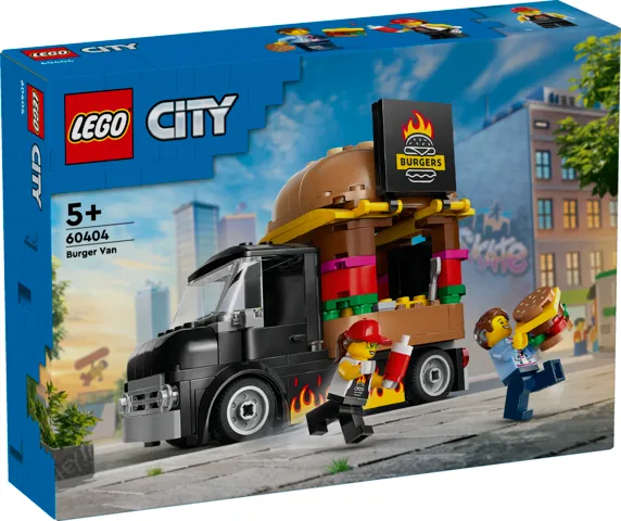 LEGO City Ciężarówka z burgerami 60404
