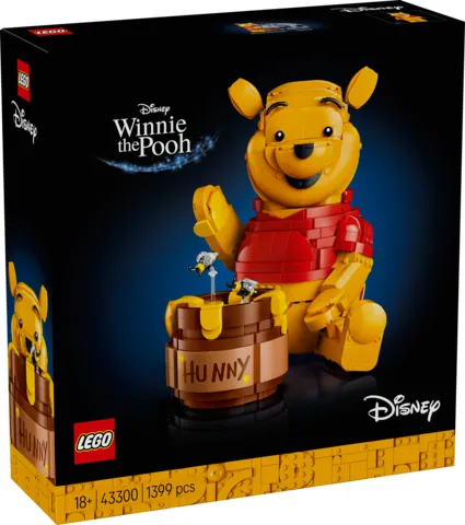 LEGO Disney Animation Kubuś Puchatek 43300