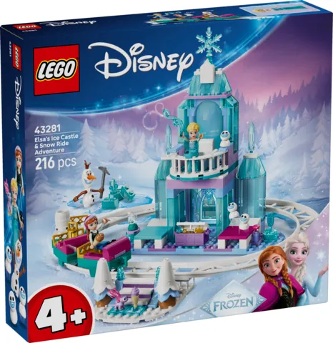 LEGO Disney Animation Lodowy zamek Elzy 43281