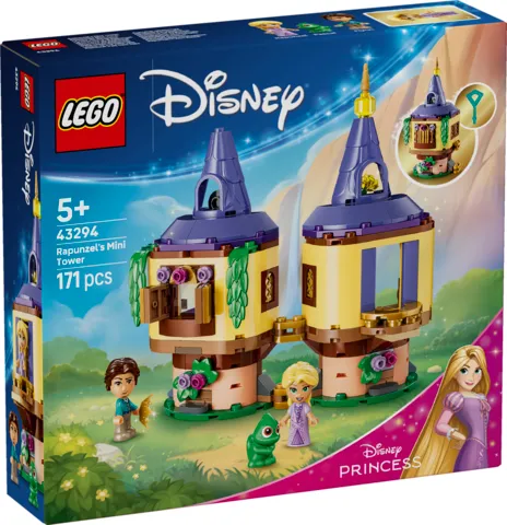 LEGO Disney Princess Mała wieża Roszpunki 43294