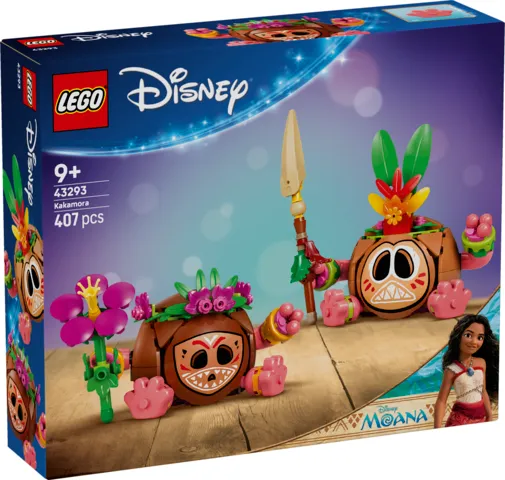 LEGO Disney Princess Vaiana Kakamora 43293, klocki Disney Princess