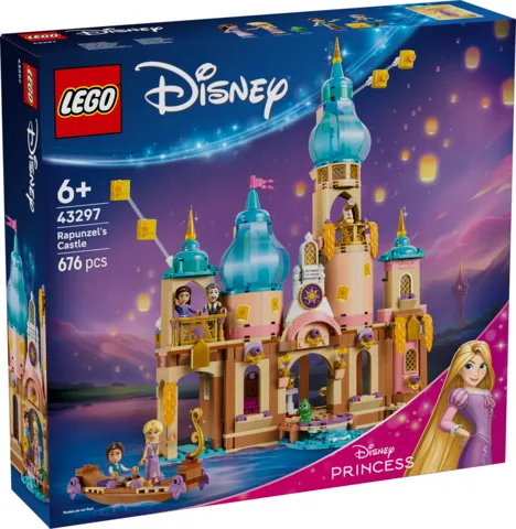 LEGO Disney Princess Zamek Roszpunki, klocki DISNEY