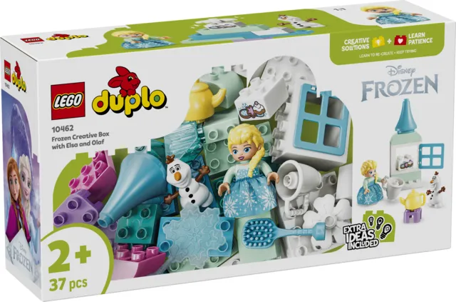 LEGO Duplo Disney Kraina Lodu, kreatywne pudełko z Elzą i Olafem